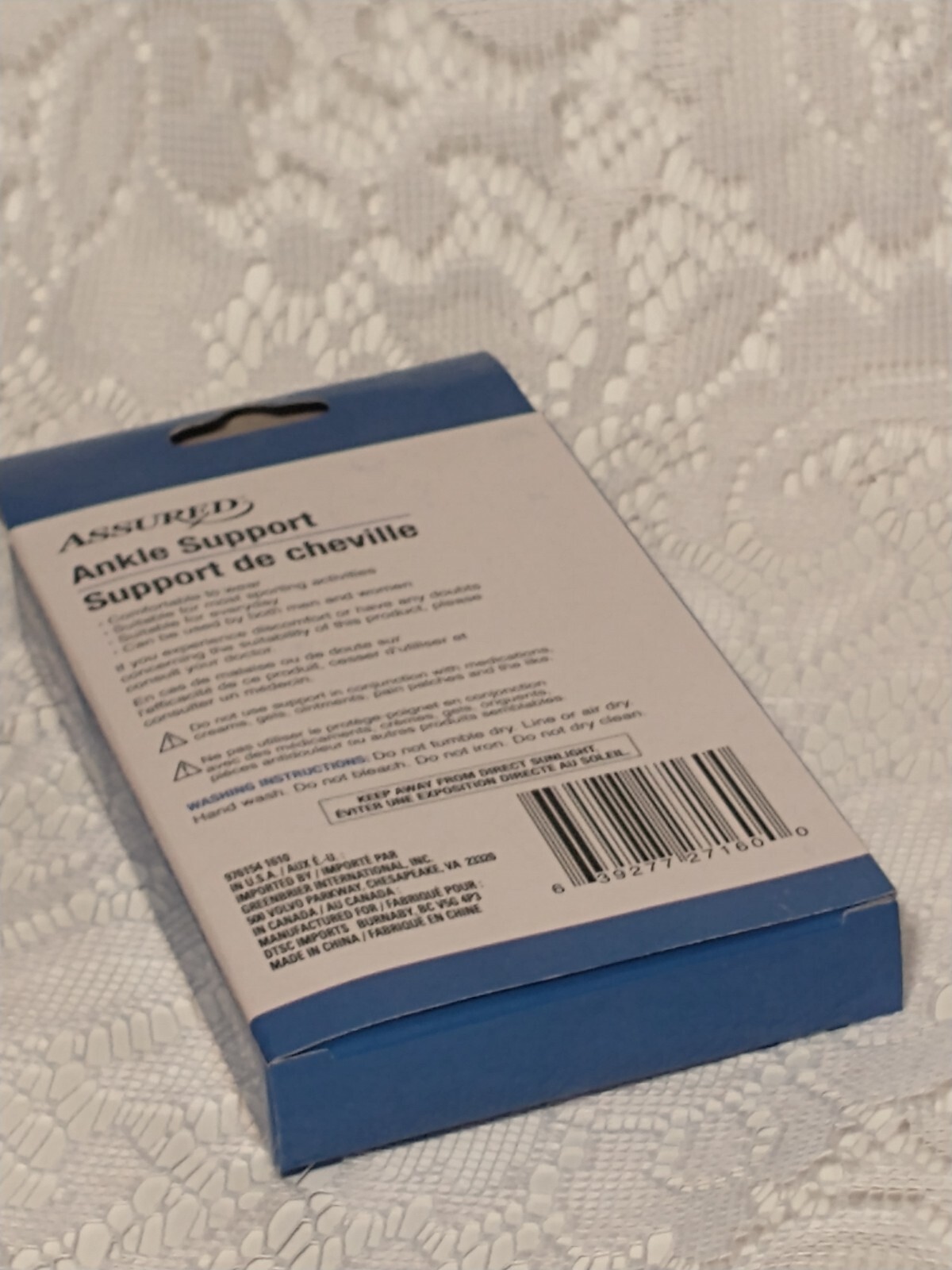 Assured Ankle Support Two Count Ortho Comfortable tblaq1