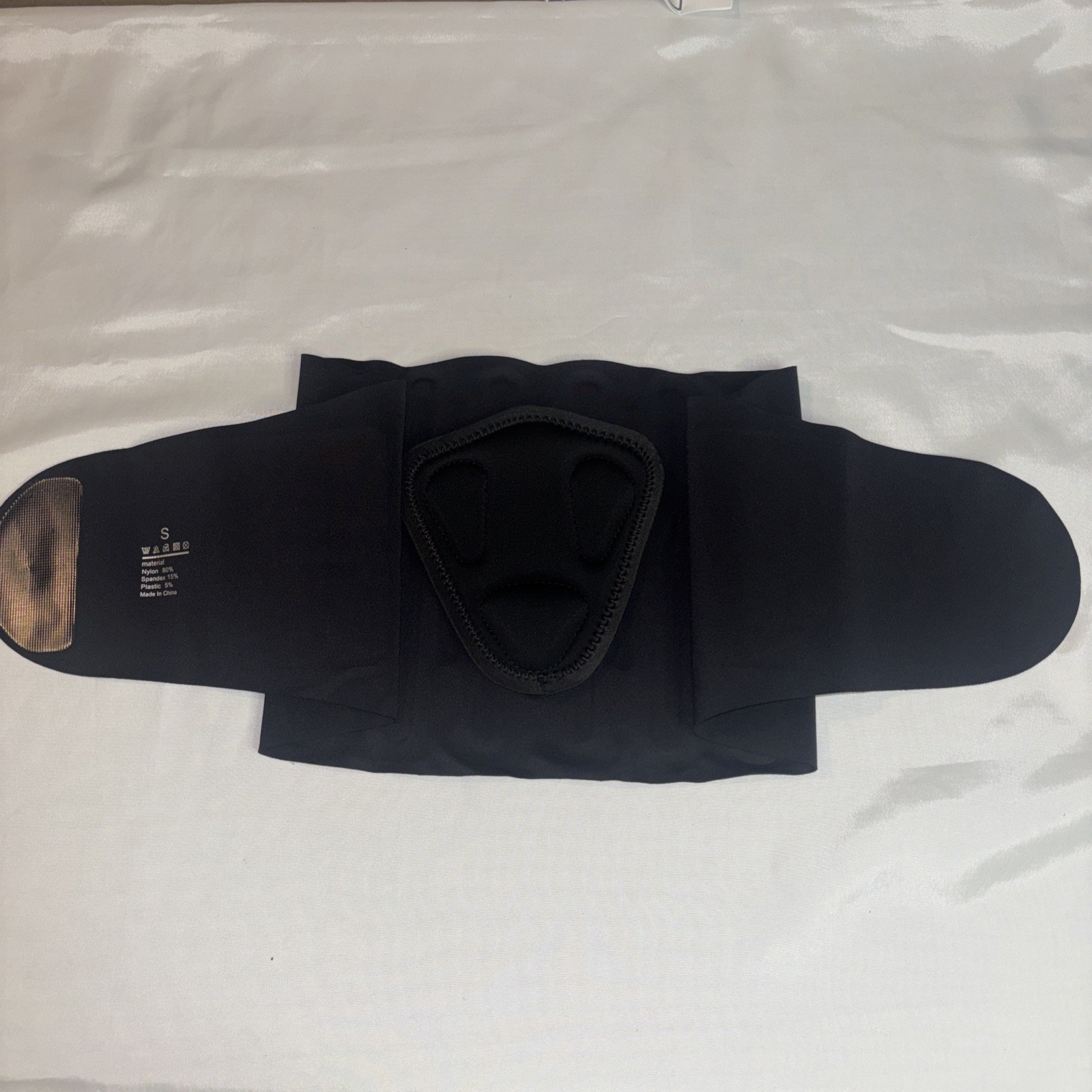 Fitomo Back Brace Hook And Loop Adjustable Open Box New