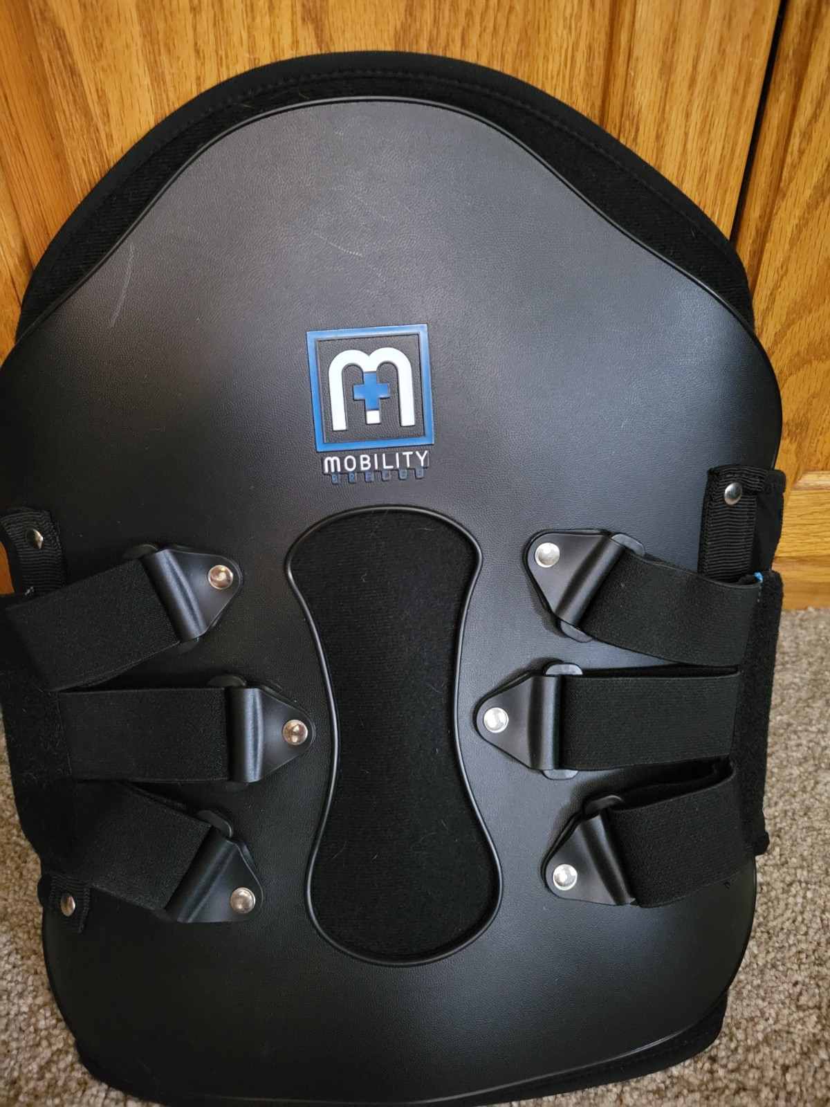 Mobility Braces Lumbar Lower Back Support Brace MB01UMD Size XL