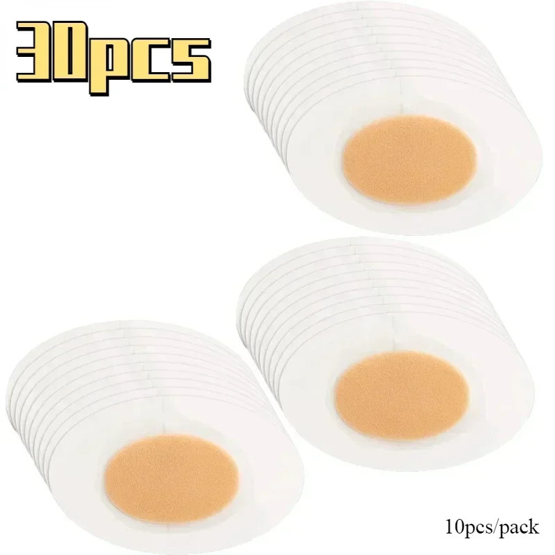 30pcs Gel Heel Protector Foot Patches Adhesive Blister Pads Heel Liner Shoes Sti