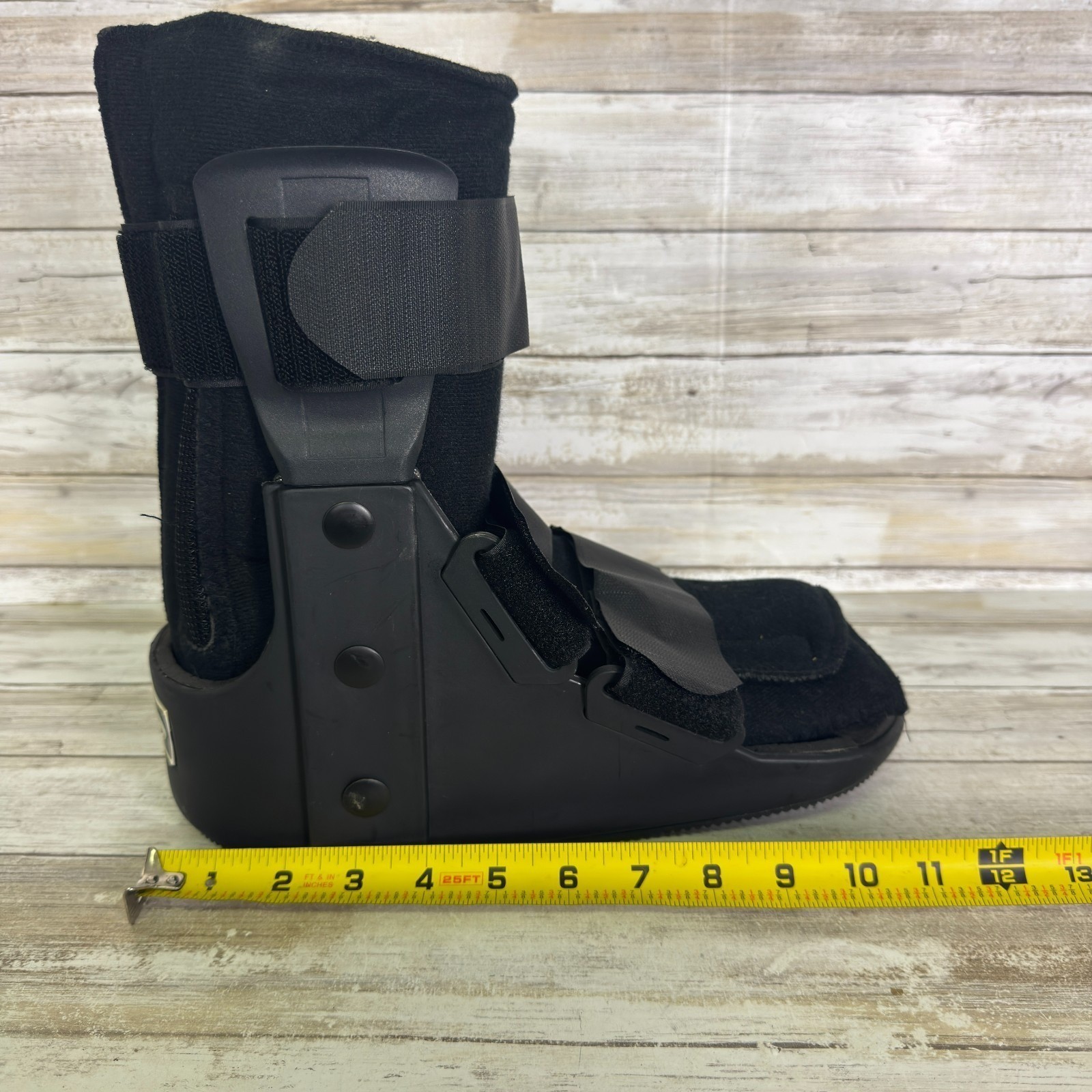 Darco FX Pro Walker Boot Short Walking Cast Foot Ankle Support Black Large