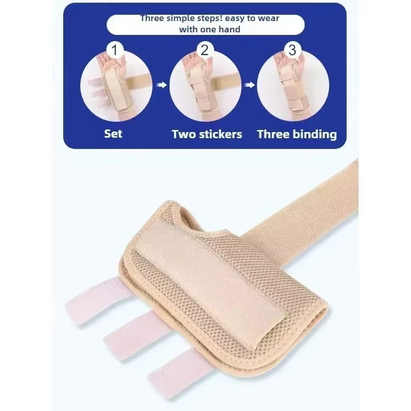 Wrist Brace for Carpal Tunnel Adjustable Night Support Brace with Splints L & R