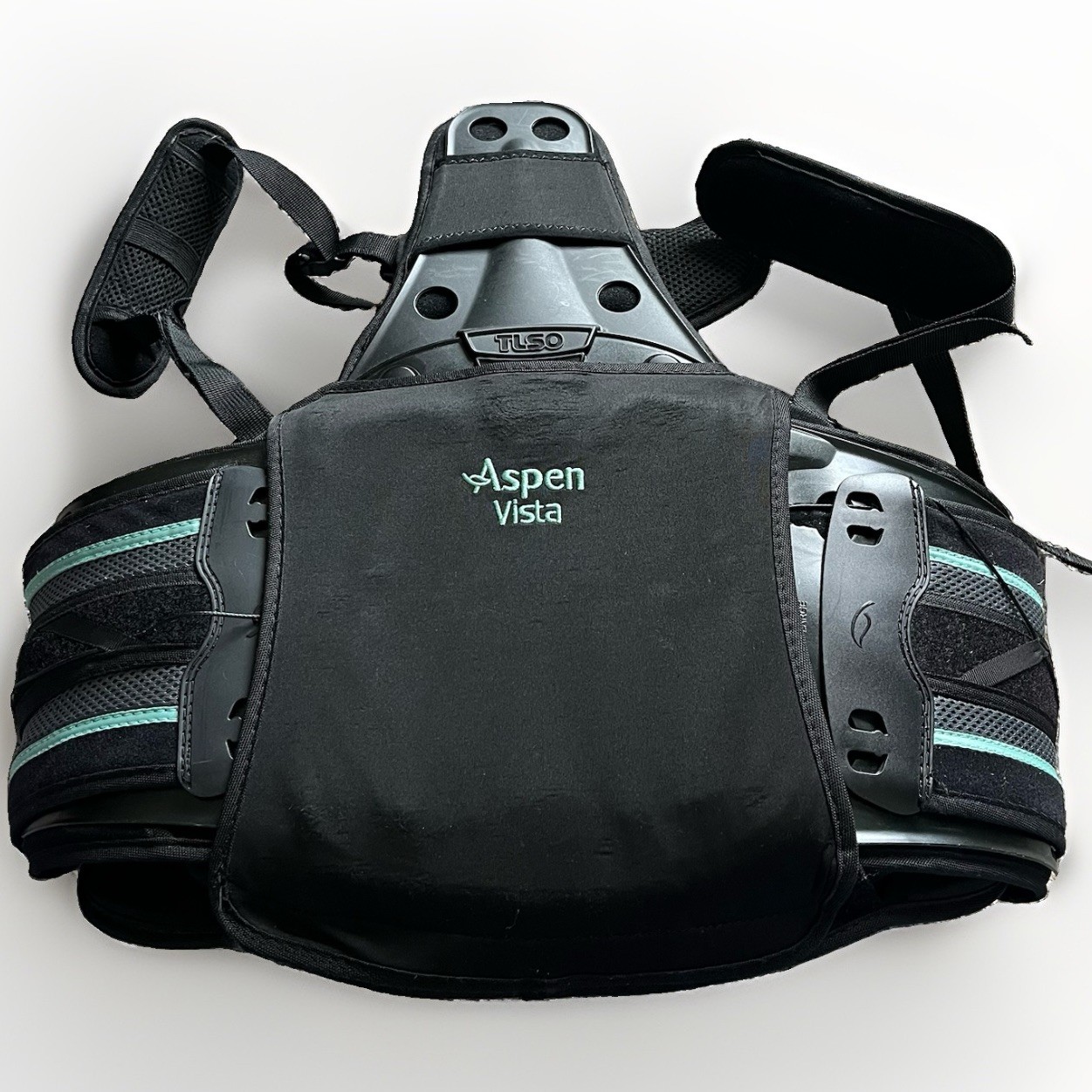 Aspen Vista Acute Back Brace – Adjustable – One Size – Black