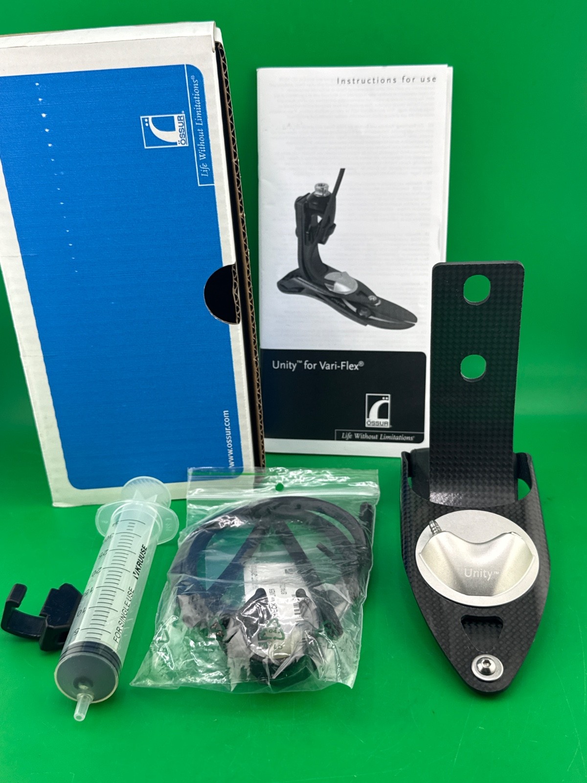Ossur Ossur Vari-flex Variflex Unity Prosthetic Pump. Prosthetic Unity Pump. New