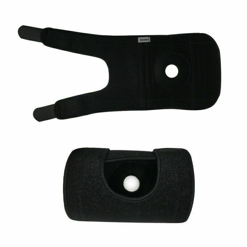 BenKen A pair Knee Brace Stabilizer Wrap Guard Patella F Running Mountaineering