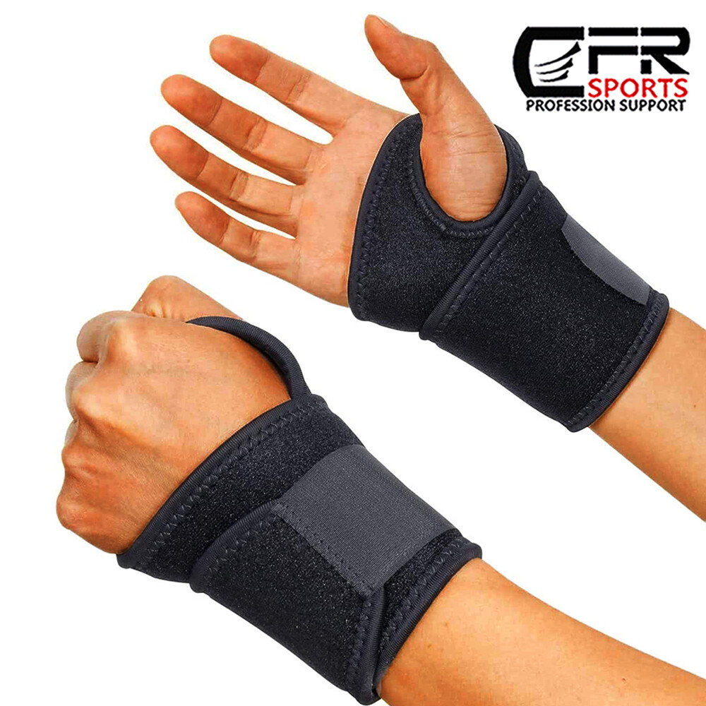 Adjustable Splint Wrist Hand Brace Support Carpal Tunnel Sprain Arthritis Band
