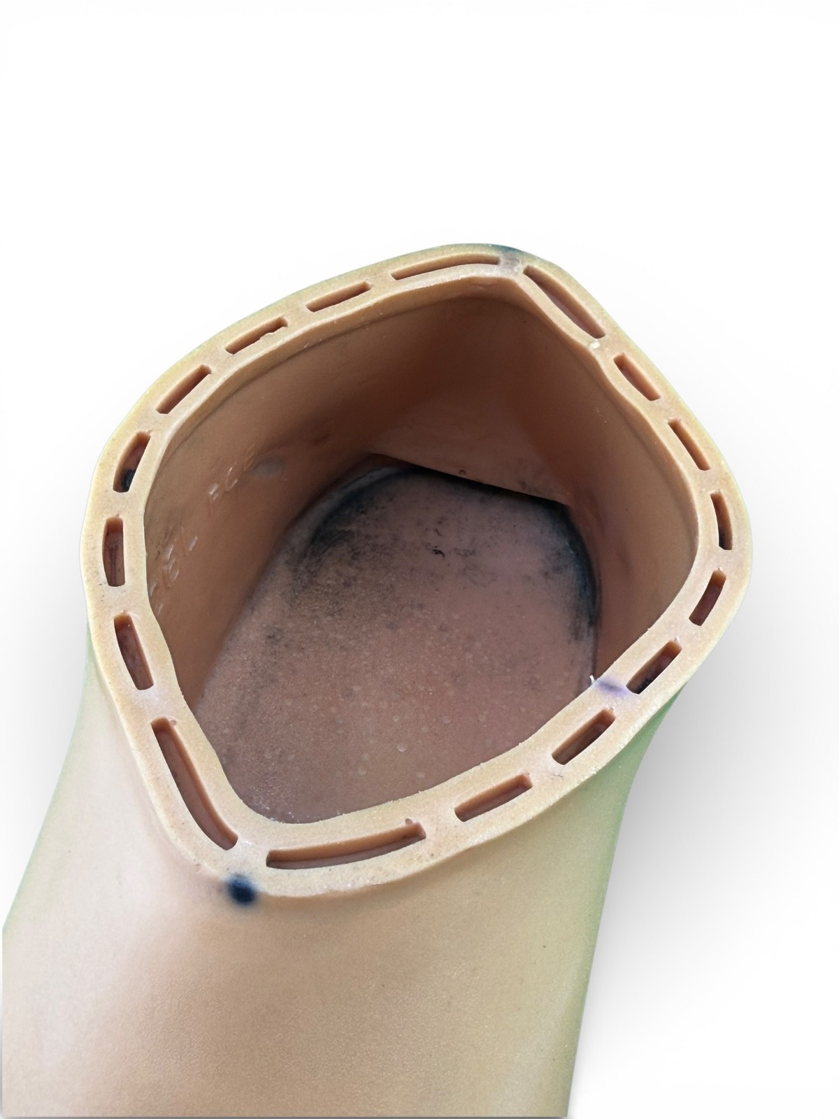 Ossur prosthetic foot shell. Left. Size 26. Non Split toe. FCE 26L