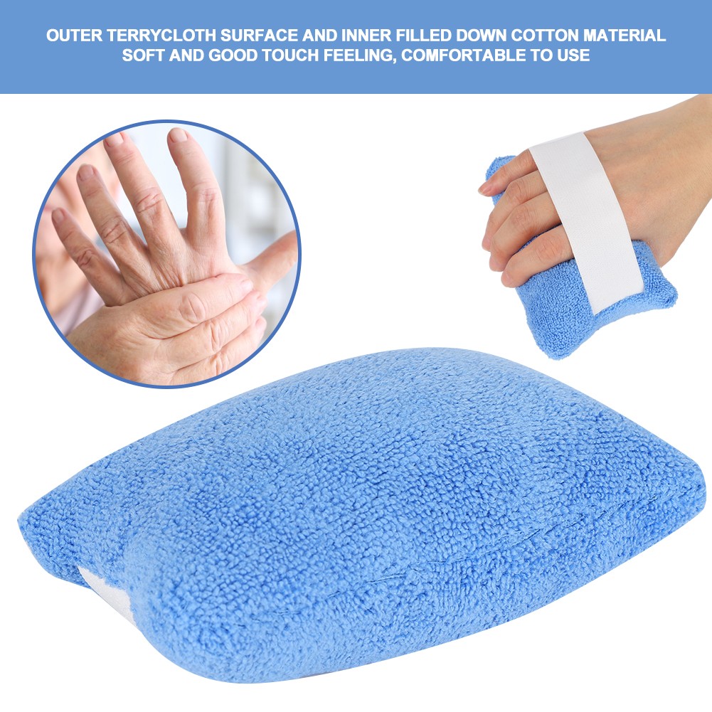 ¦Finger Separator Anti Stick Hand Finger Aid Protector Bedridden Elderly Care