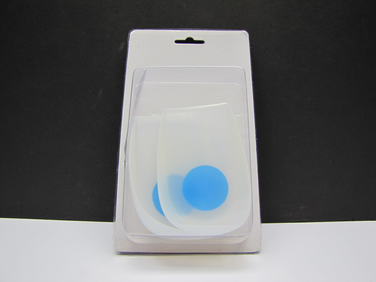 Breg Medical Grade Silicone Heel Cups – 11094 – Mens Womens Size Large