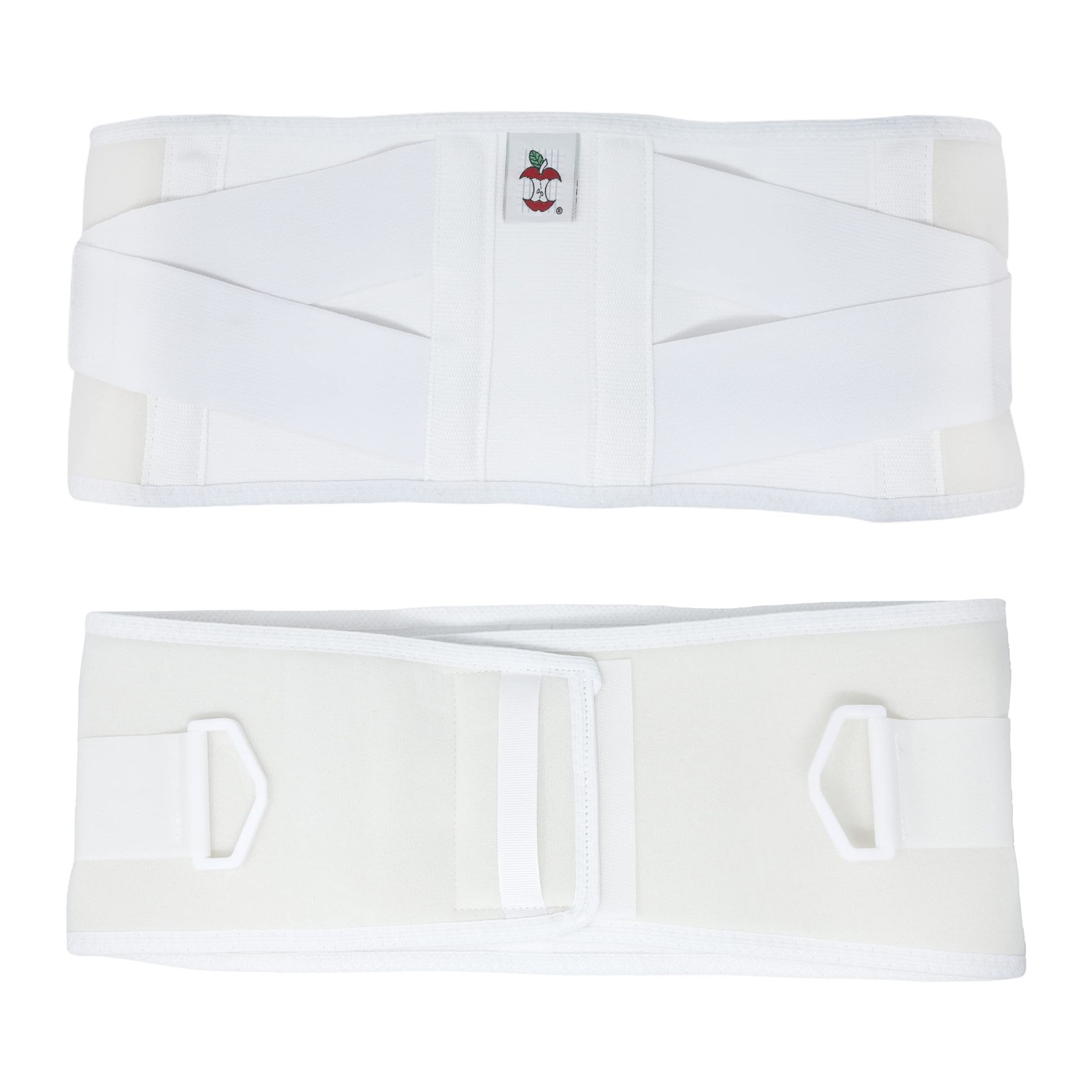 CorFit Value Back Brace for Lower Pain Relief & Lumbar Small, White