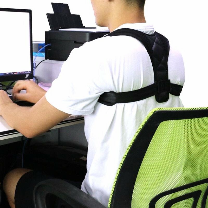 Corrector Posture – Support Invisible Back Orthotics Shoulder Brace Belt Spine
