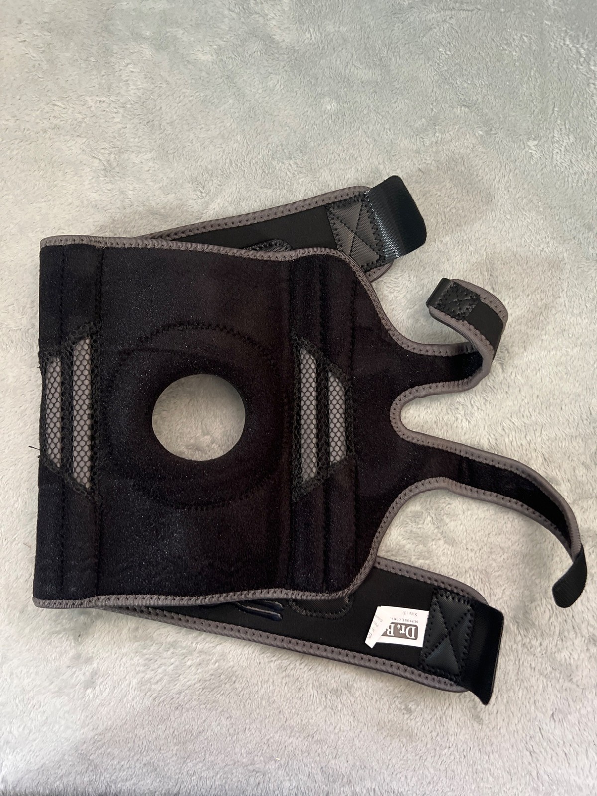 Dr. Brace Professional Knee Brace w/ Stabilizers & Gel Pad Support Flexibility