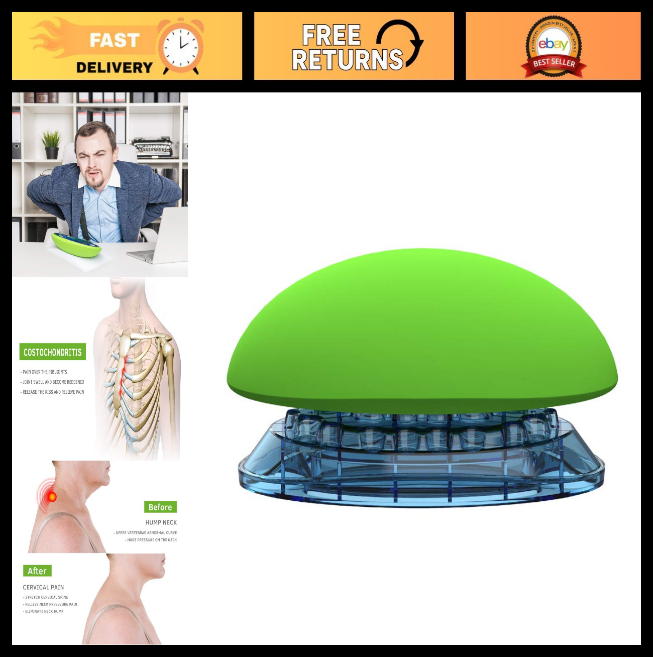 Upper Back Pain Relief & Headache Treatment – Costochondritis & Tietze Syndrome
