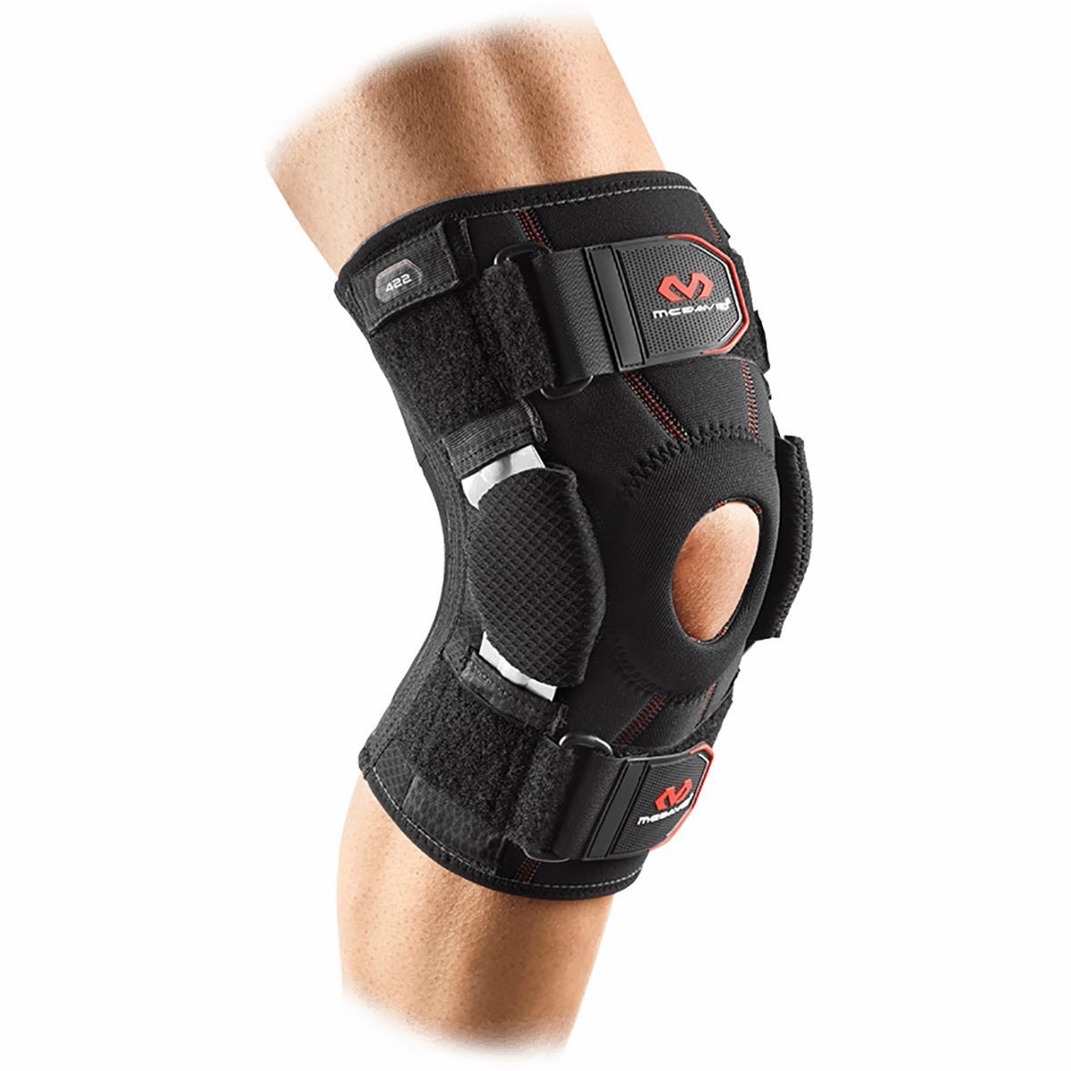 McDavid Knee Brace w/ Dual Disk Hinges #422 Size Large – New in Box
