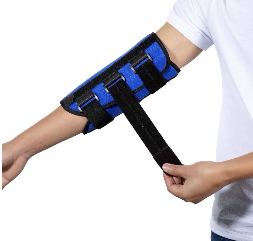 Elbow Brace Night Splint Support for Cubital Tunnel Syndromean, Ulnar Nerve, Sta