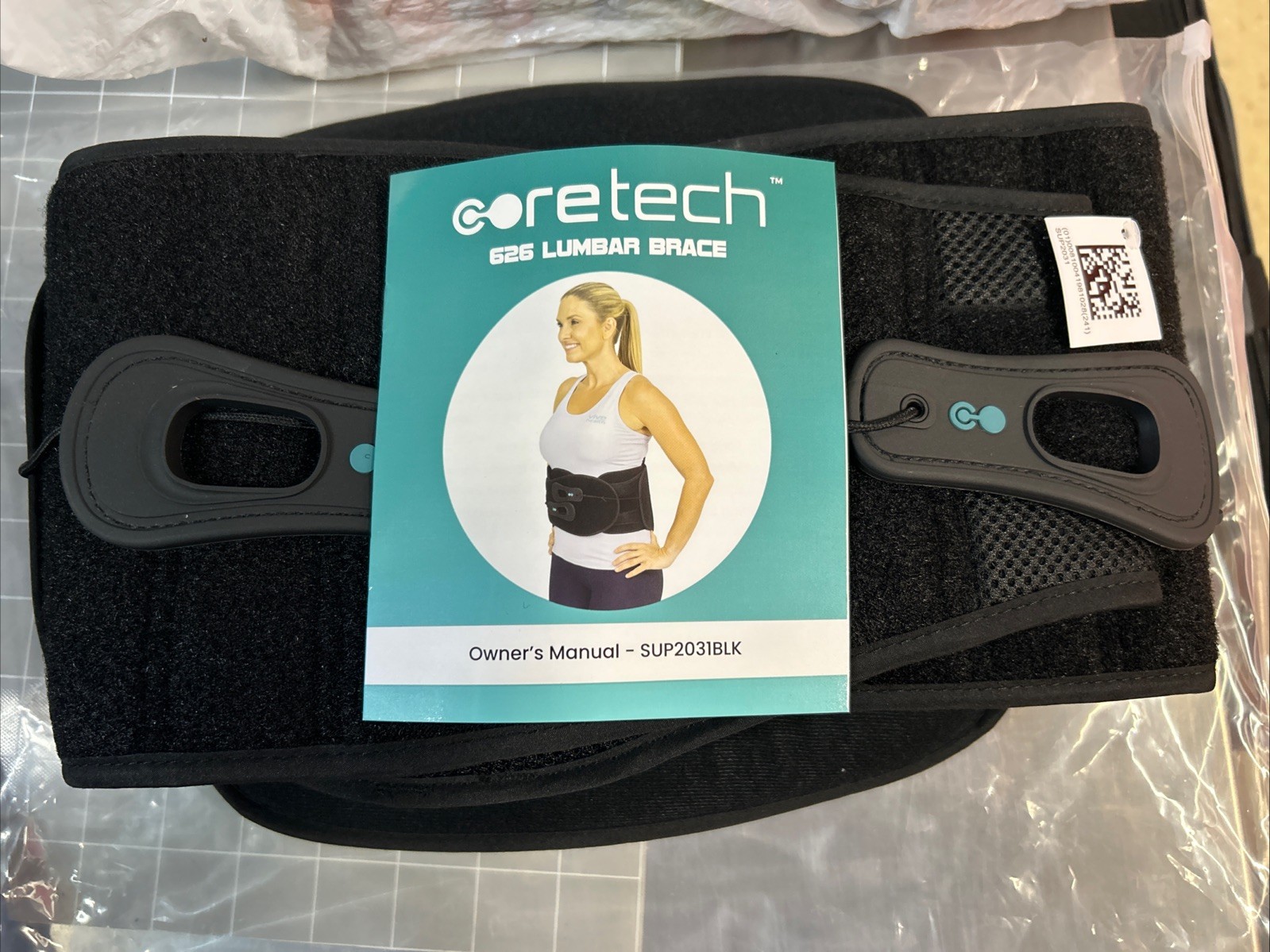 Vive Health Coretech 626 Lumbar Brace – SUP2031BLK