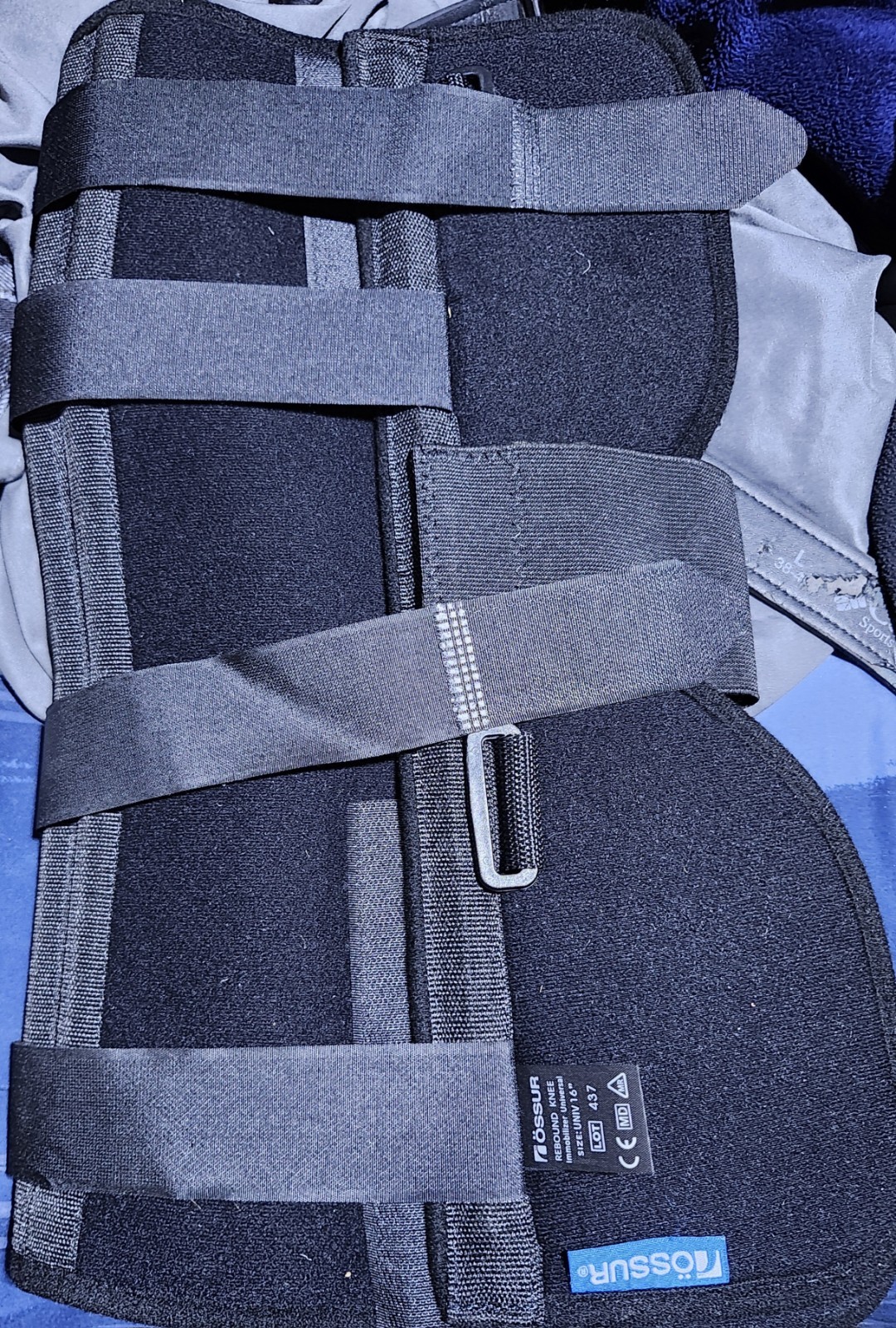 Ossur Rebound Knee Immobilizer Universal 16″ Lot 342 Brace Padding