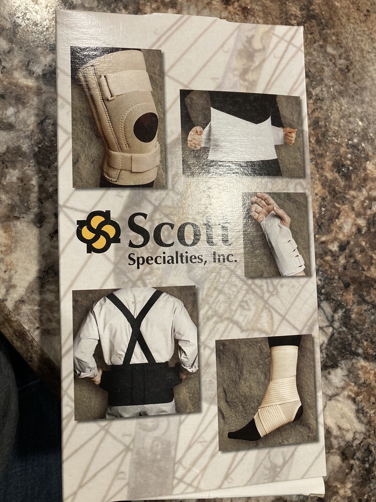 SCOTT Cervical Collar, Soft Foam. 3.5”. 3035. Large. Natural