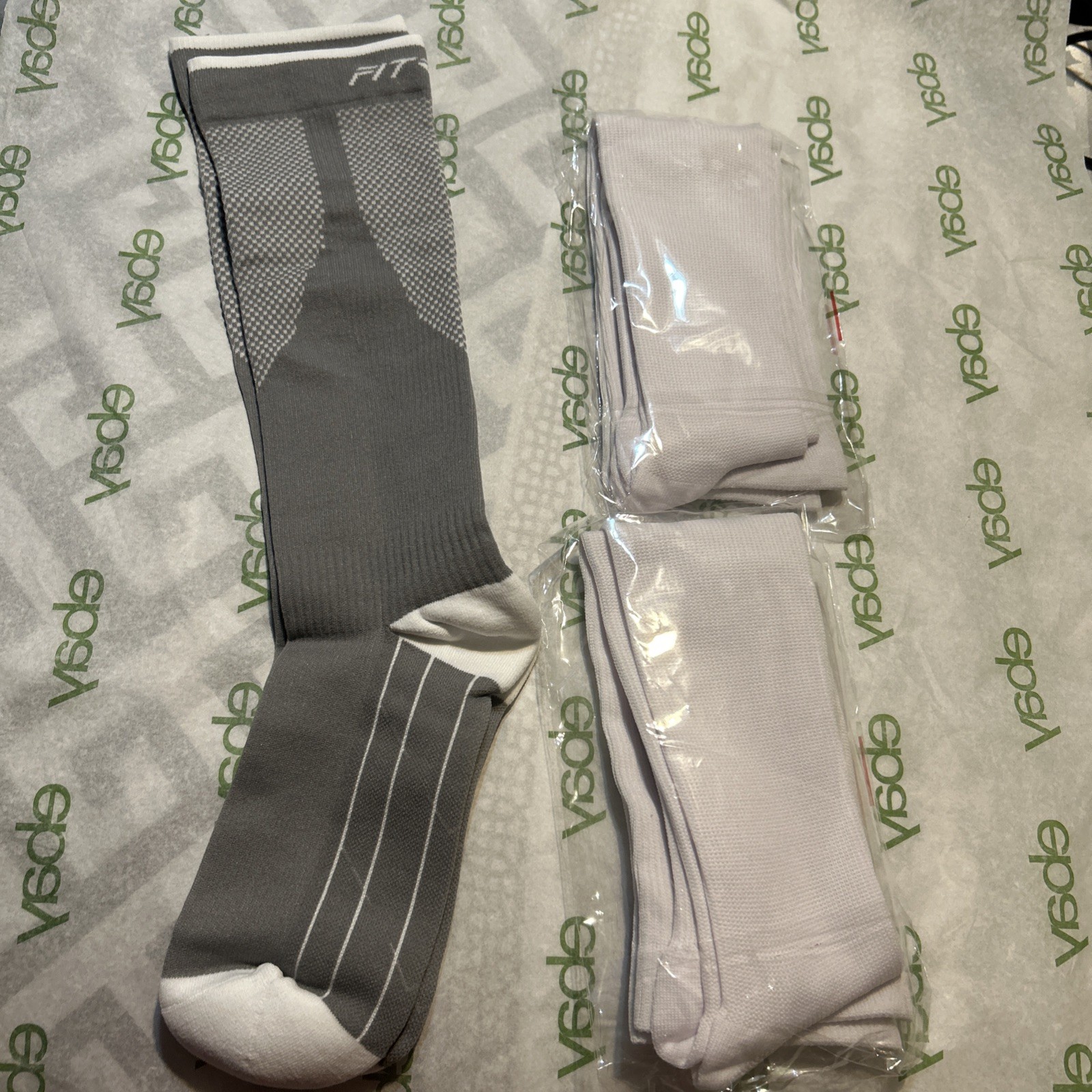 Compression Support Socks S/M and Fitrell Women NEW 3 pairs 226