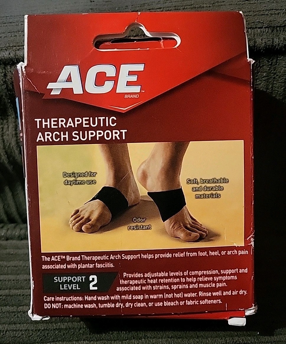 Ace Therapeutic Arch Support Adjustable ☆READ