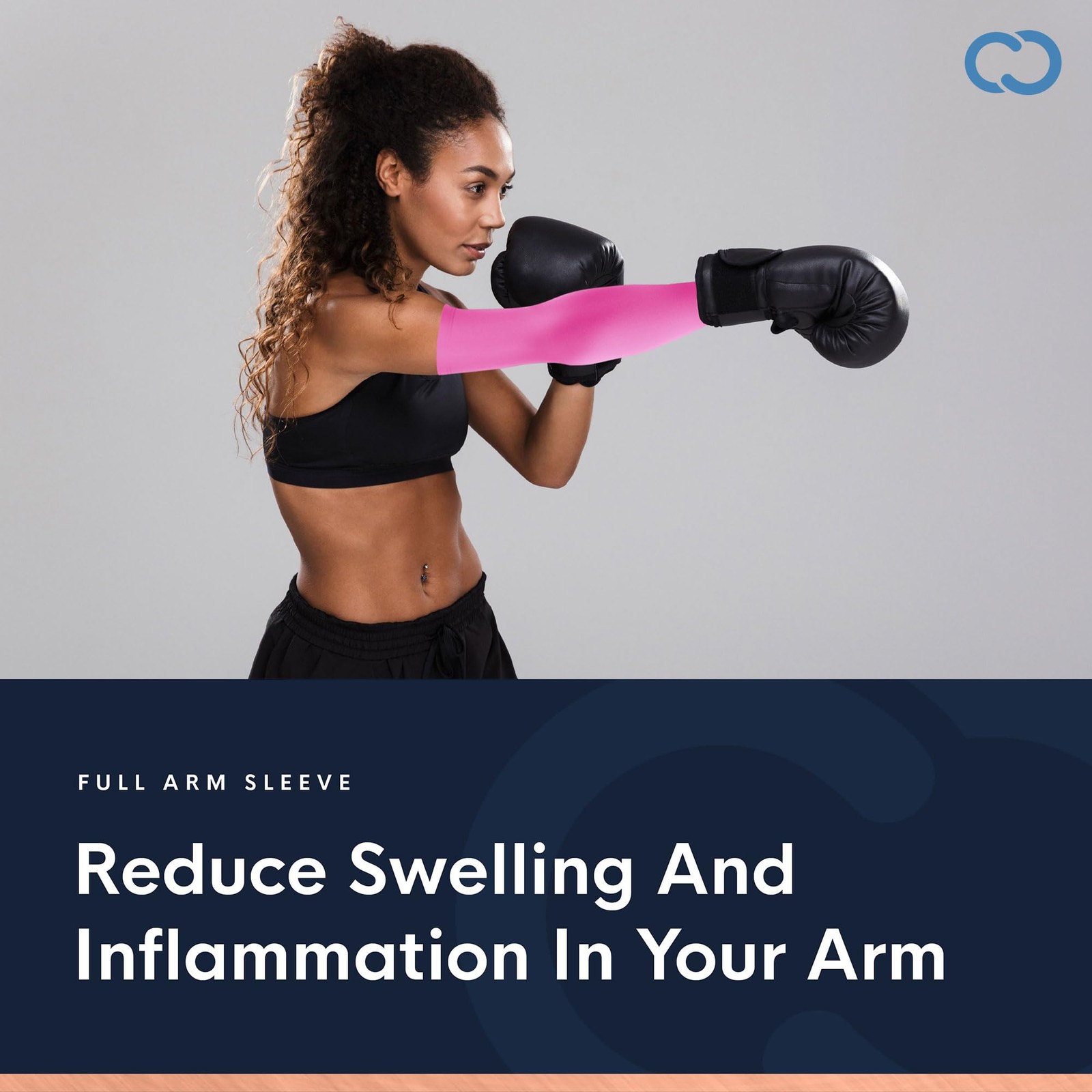 Arm Sleeve – Copper Infused Full Arm Brace for Forearm, Bicep, Triceps – Tenn…