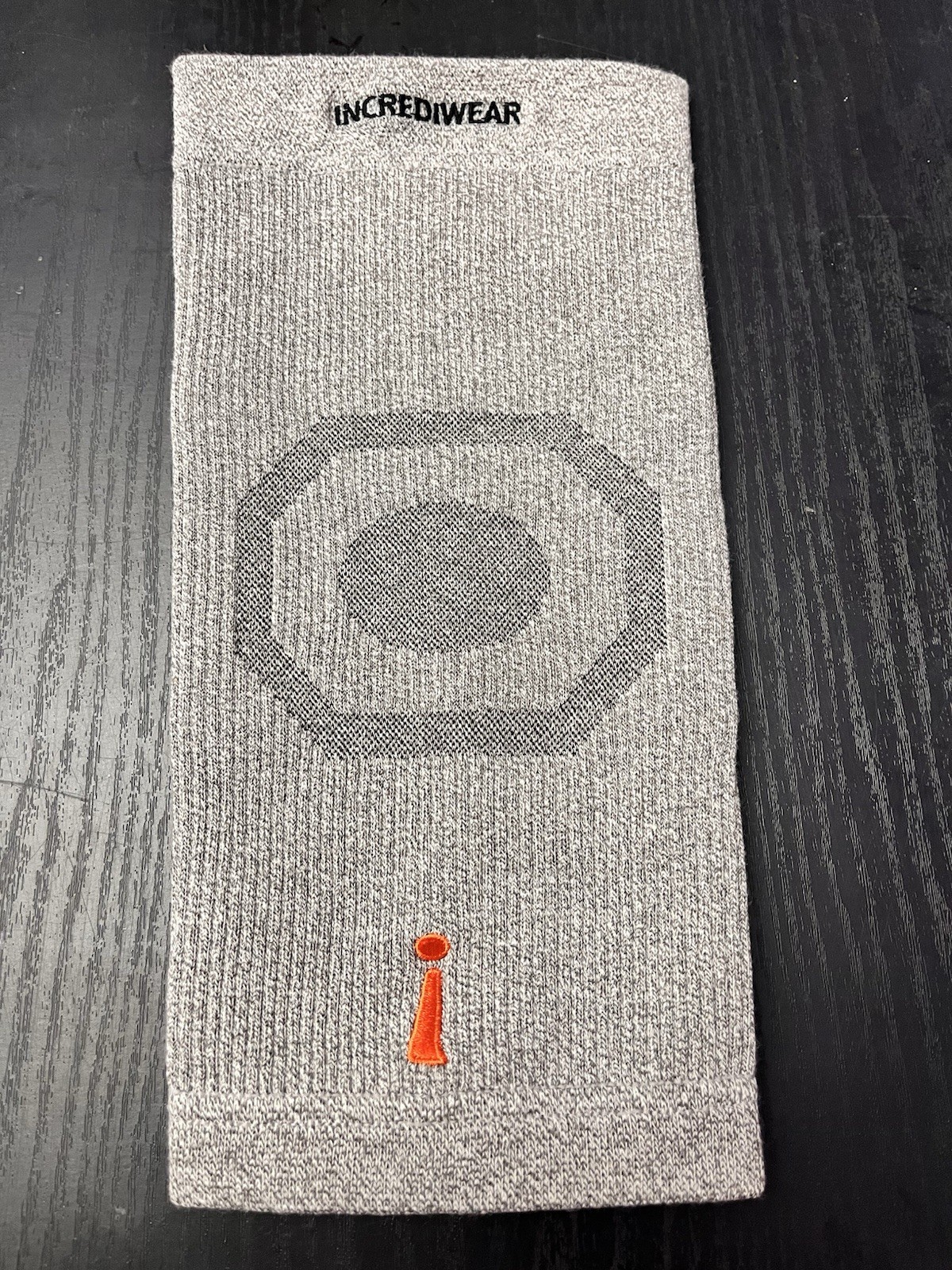 Incrediwear’s Knee Sleeve XL Compression Brace Grey- Used