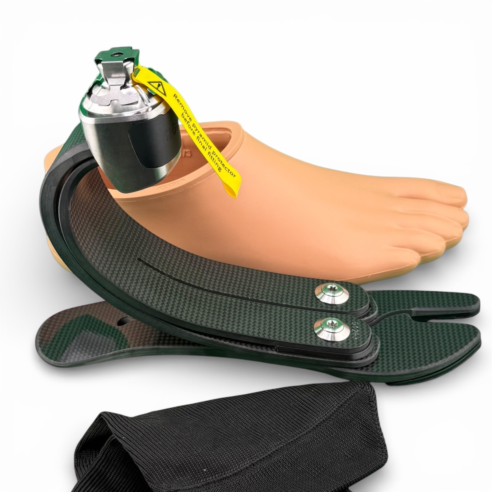Ossur Pro-flex Proflex Xc Prosthetic Foot, right, Size 28, Category 6, new