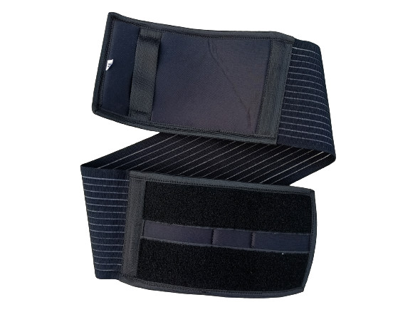Hernia Belt for Men & Women | Stomach Truss Binder with Compression Support Pad
