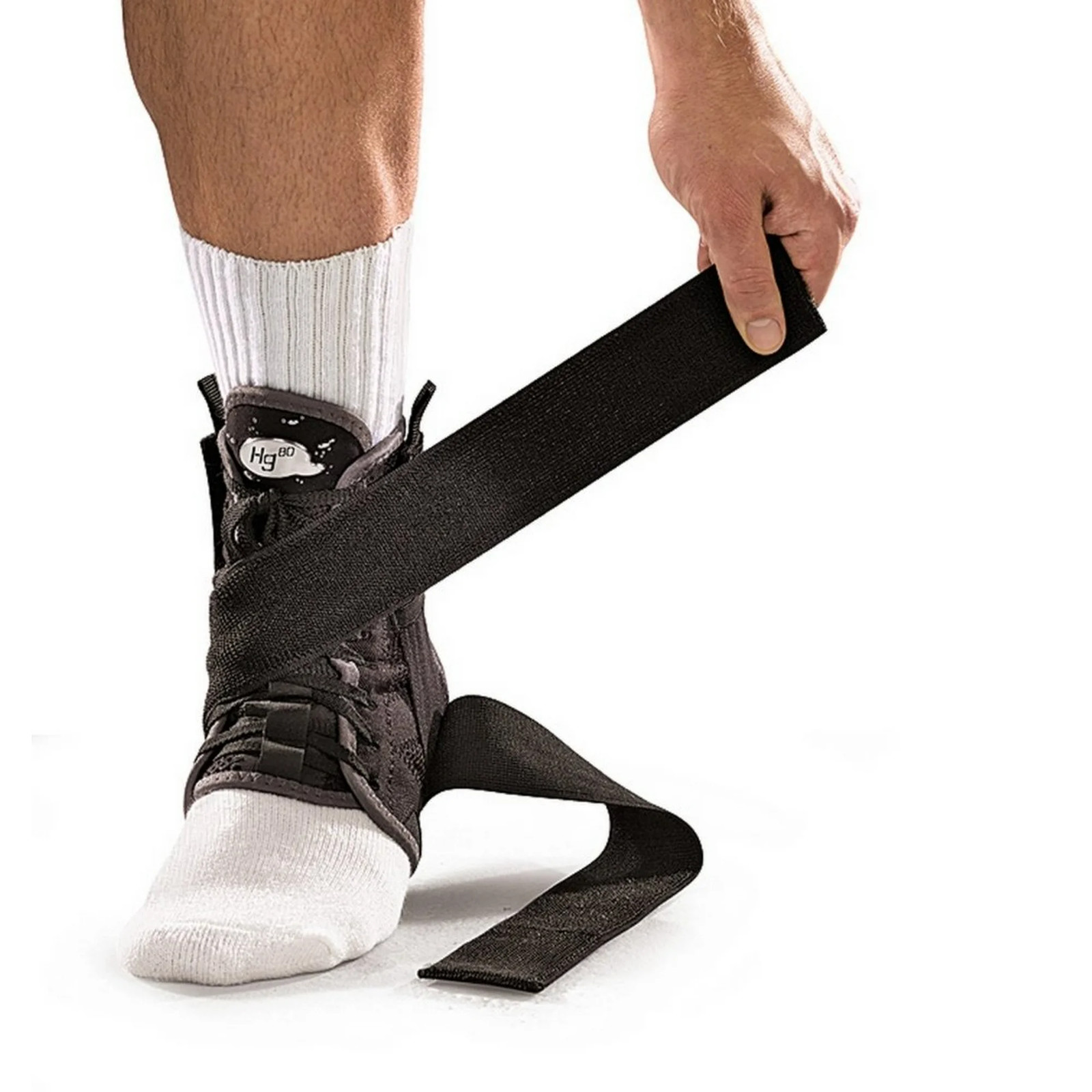 MLR Sports Medicine HG80 Premium Soft Ankle Brace, Small, 0.48 Pound