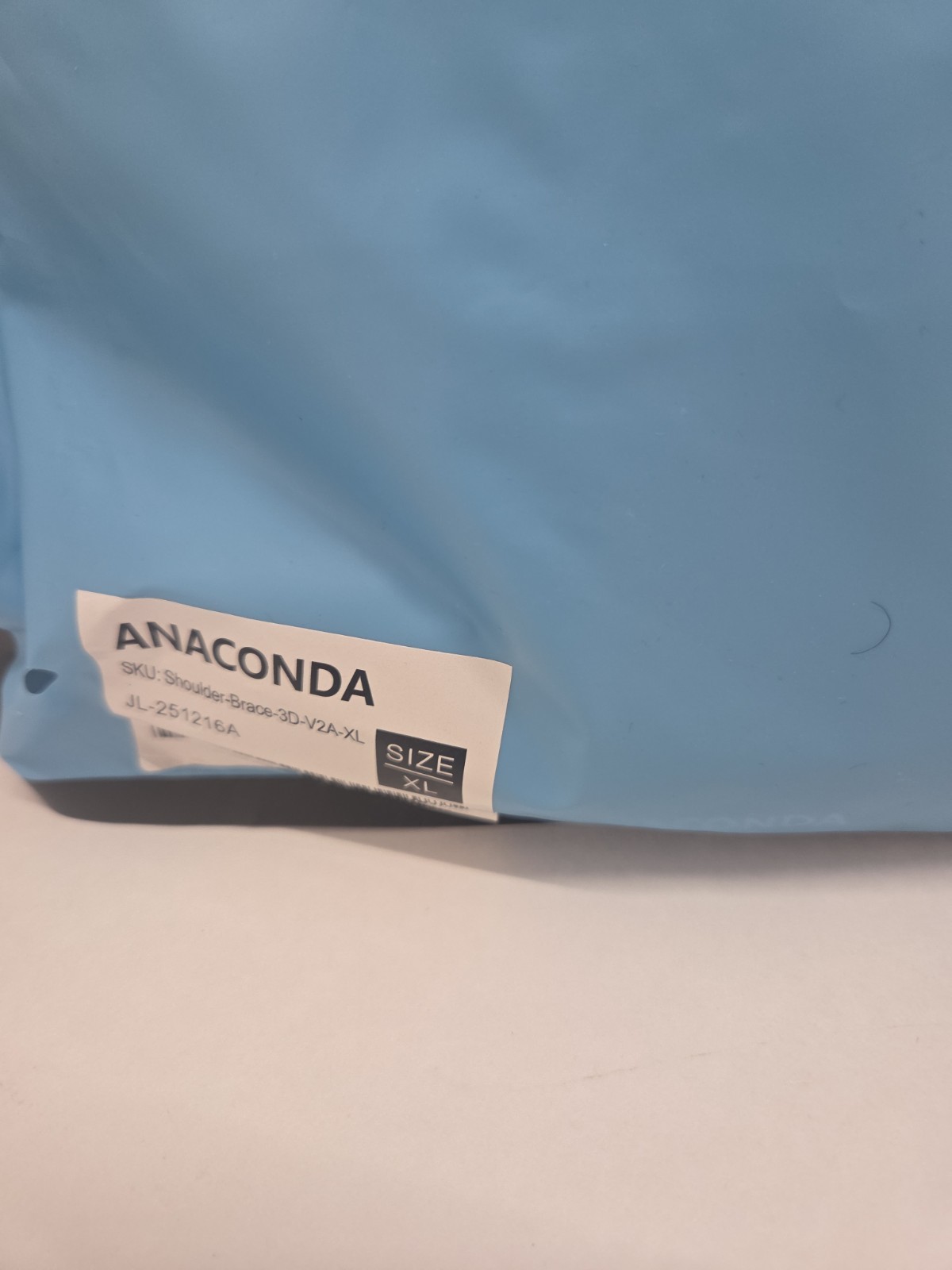 Anaconda Shoulder Brace Size XL X2