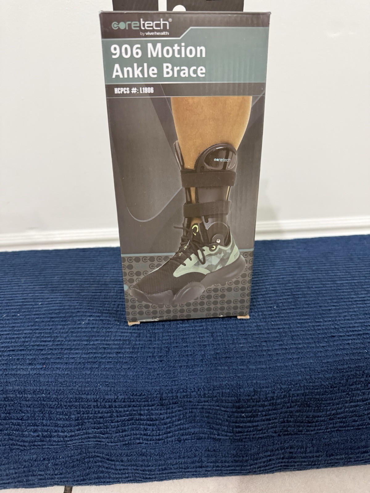 Coretech 906 Motion Ankle Brace by Vive Health.