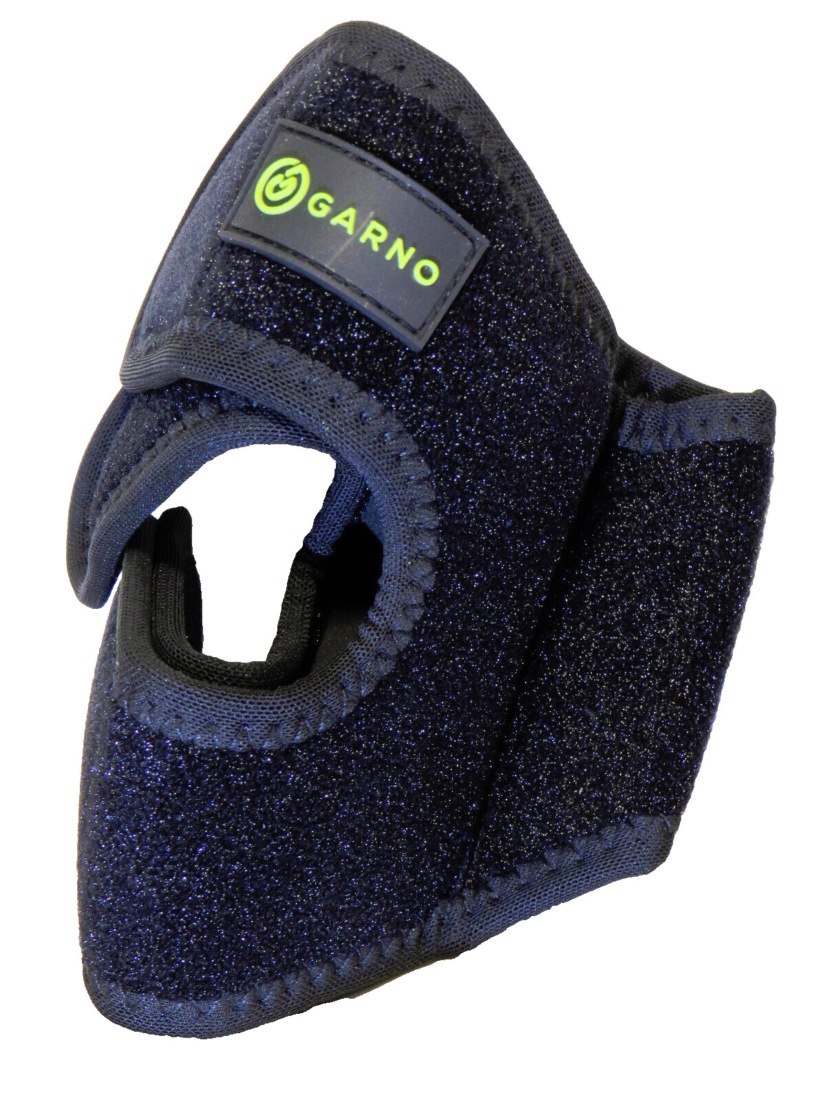 Knee Brace Plus Size Dual Patella Tendon Support Strap Adjustable Neoprene L/XL