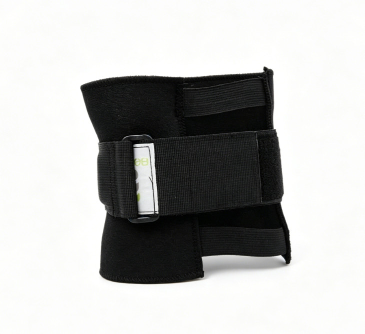 BeActive Plus Acupressure Brace 2-Pack, Leg Knee Calf Pain Relief Support