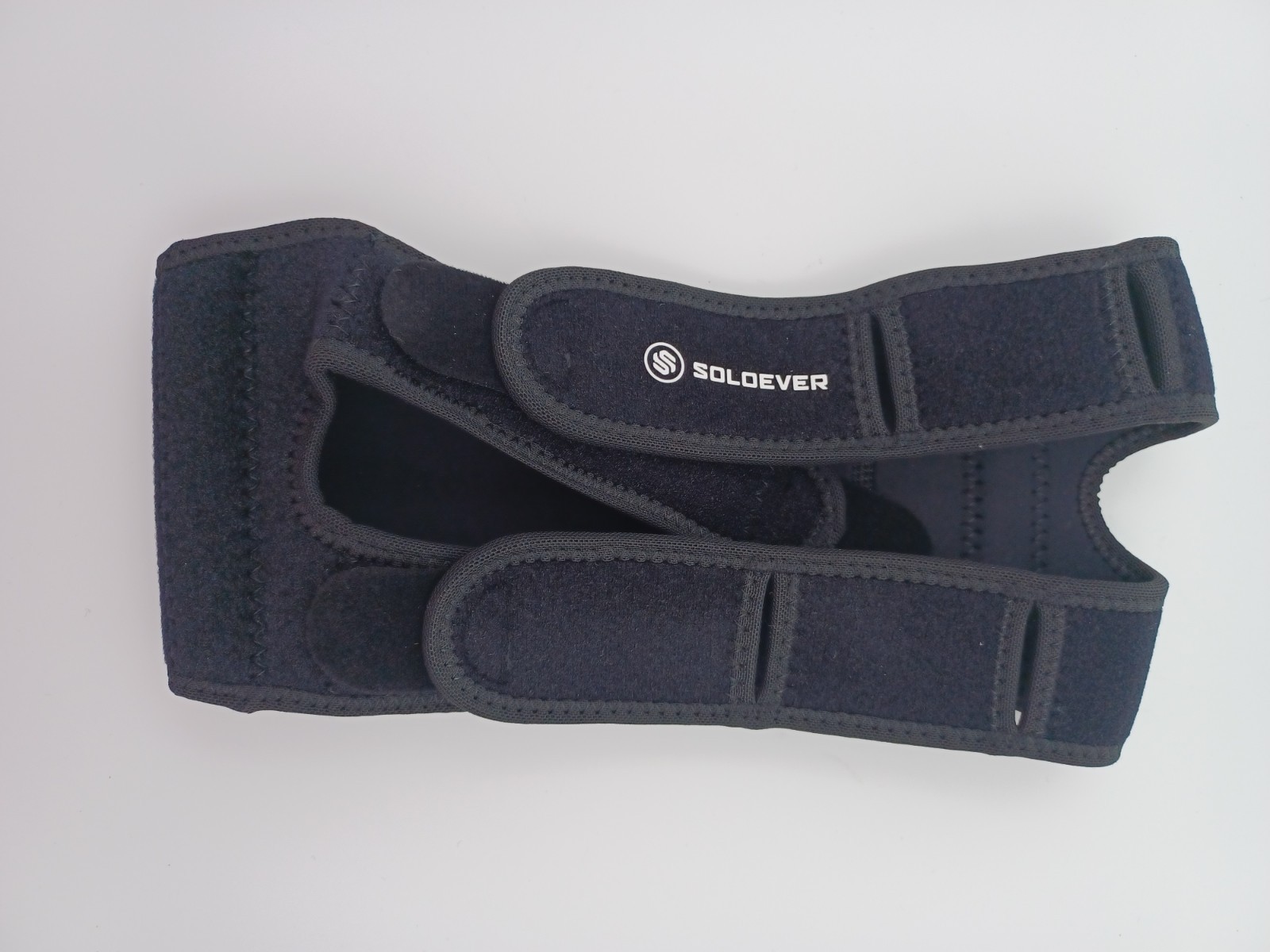 SOLOEVER Professional Knee Brace Adjustable Support Strap Compression Wrap Pain