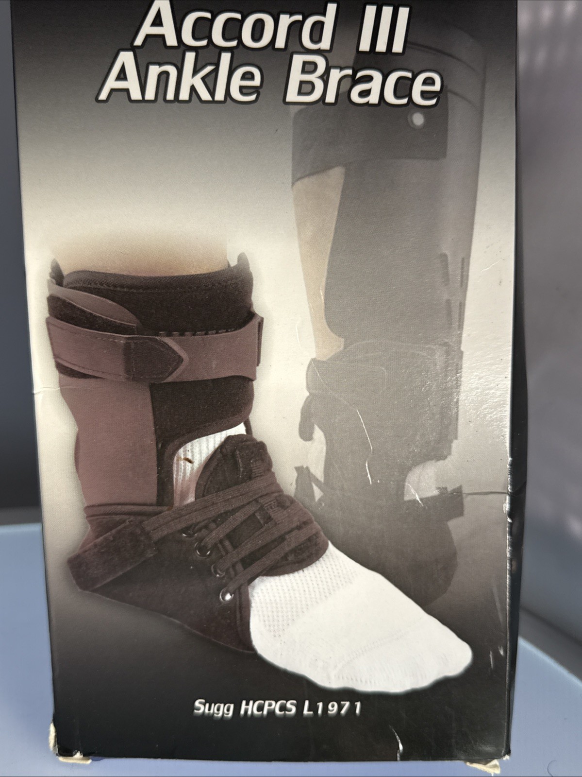 Accord III Ankle Brace Medium Left CL 301-3-L Sugg HCPCS L1971 ComfortLand