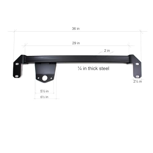 Steering Stabilizer Bar Compatible with fits Dodge Ram 1500 2500 3500 4WD 4X4
