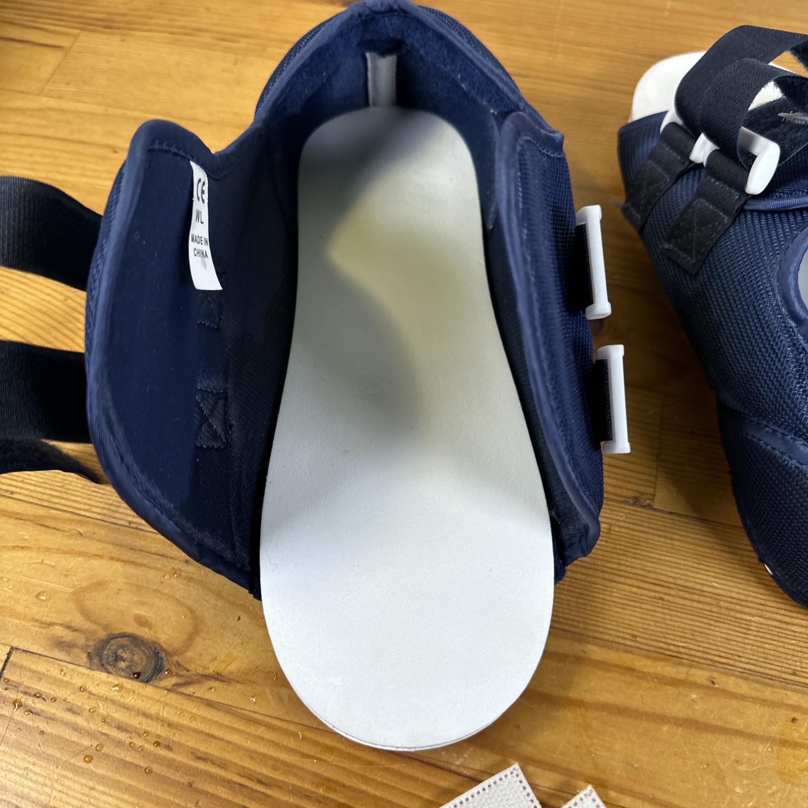 Procare Post-op Shoe Women’s Large/9 Blue Self Fasteners Comfort