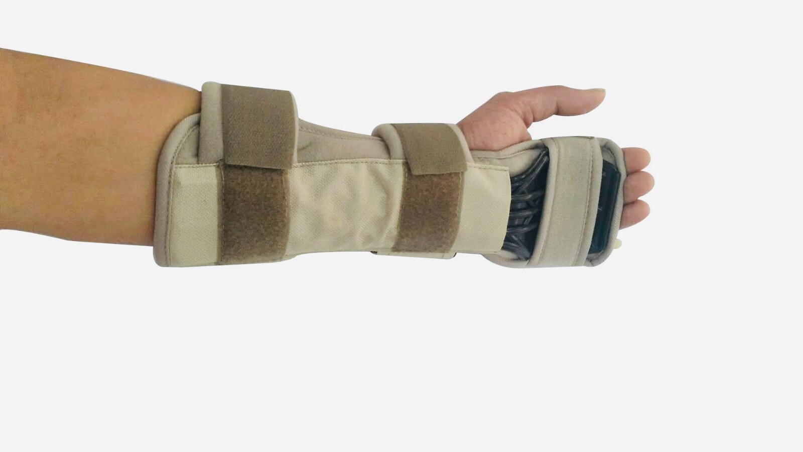 Stroke Hand Brace Support 4 Finger Splint Soft Professional Resting Hand HWO CTS