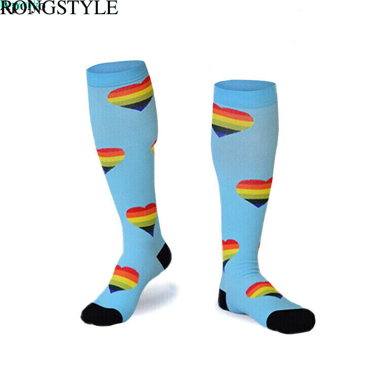 Compression Socks Stockings Womens Mens Knee High Medical 20-30 mmHG S/M-X/XL