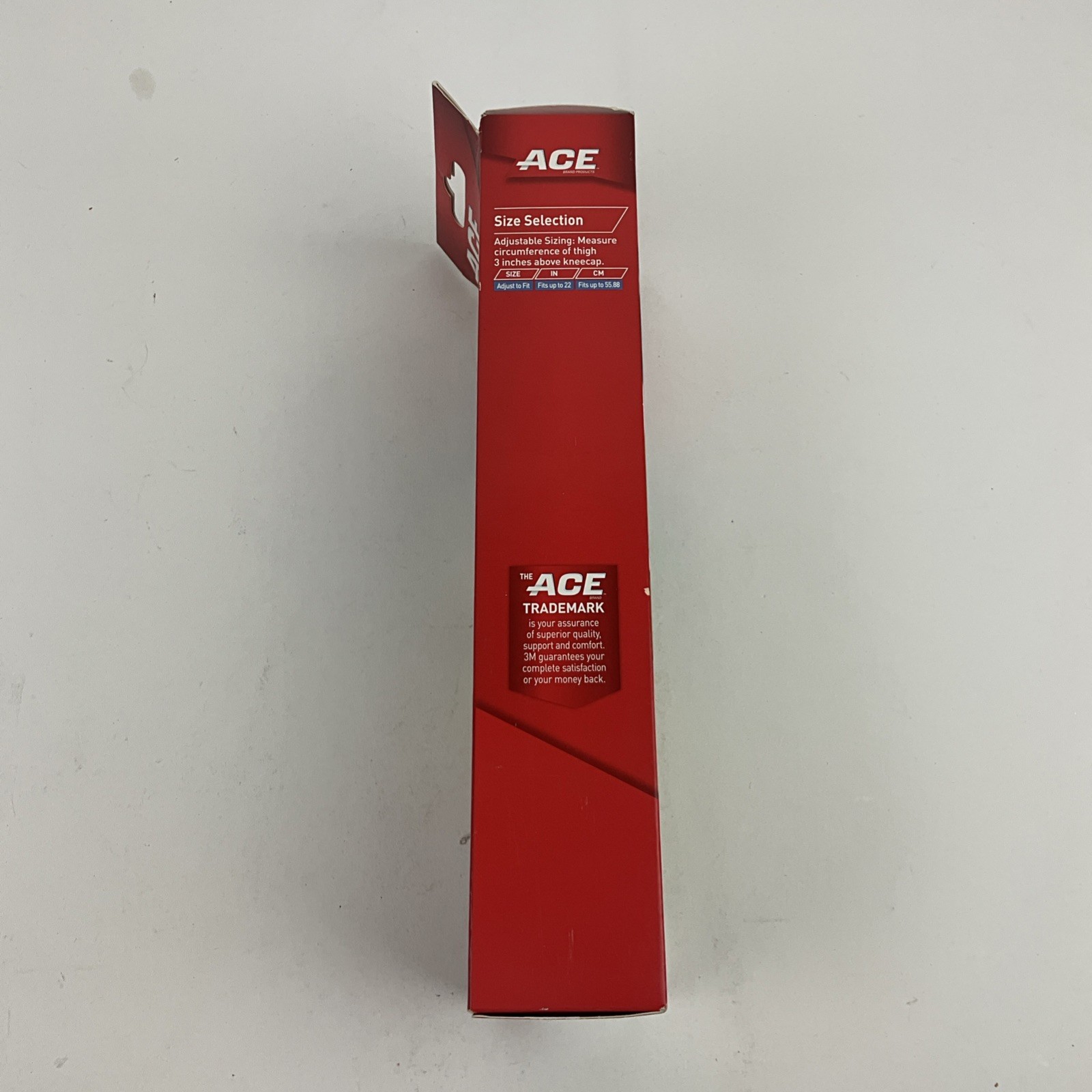 ACE Adjustable Knee Brace w/Compression Support & Side Stabilizers