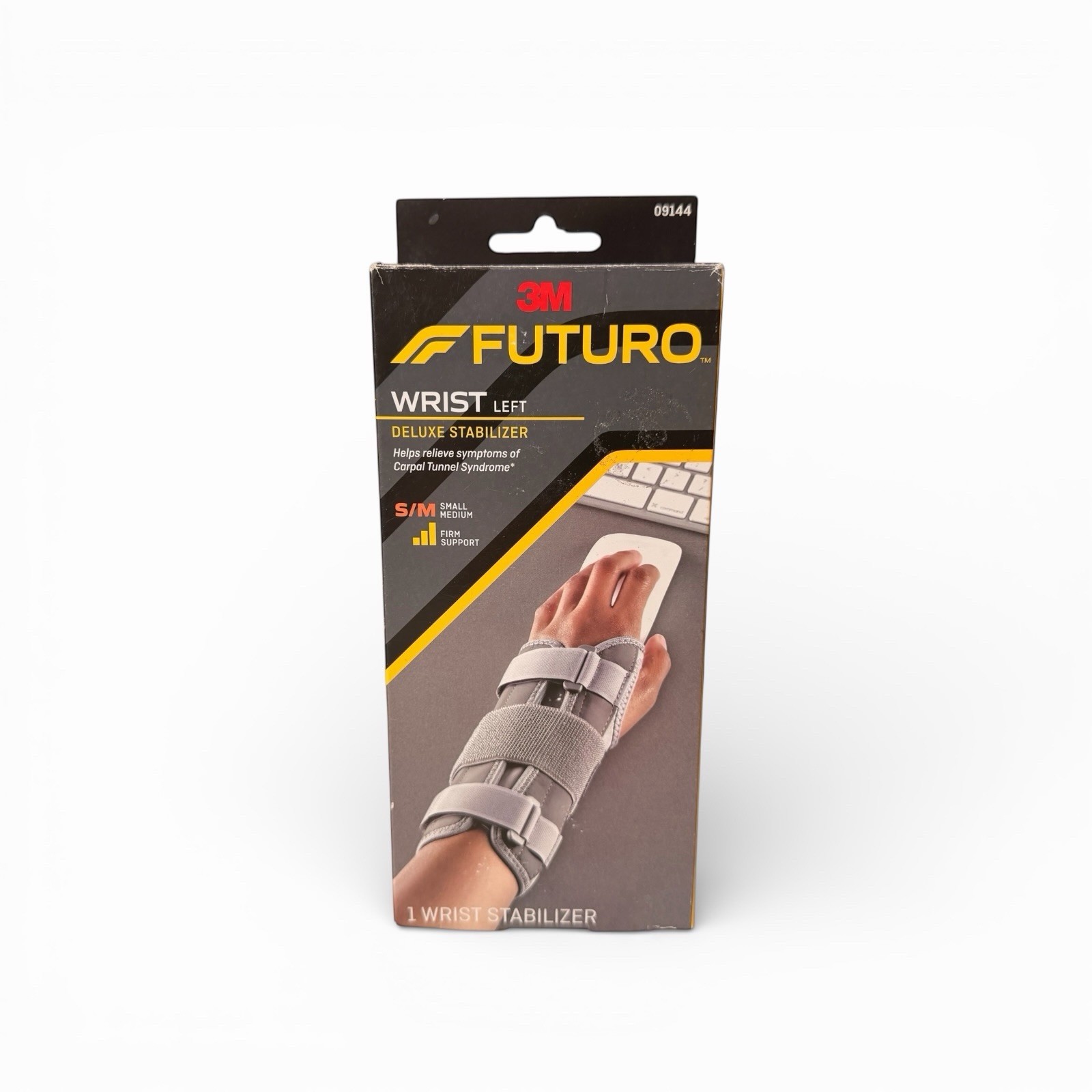 Futuro Deluxe Wrist Stabilizer, Left Hand Small/Medium