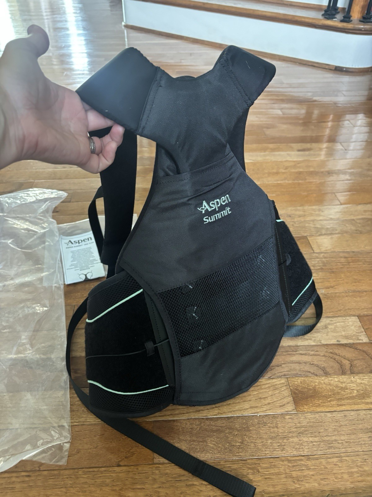 Aspen Summit 456 TSLO Thorasic Lumbar Sacral orthotic Brace. NEW! sz Small