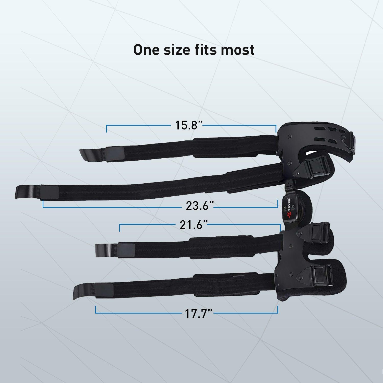 Zoyer Recovery+ Zero Gravity Knee Brace