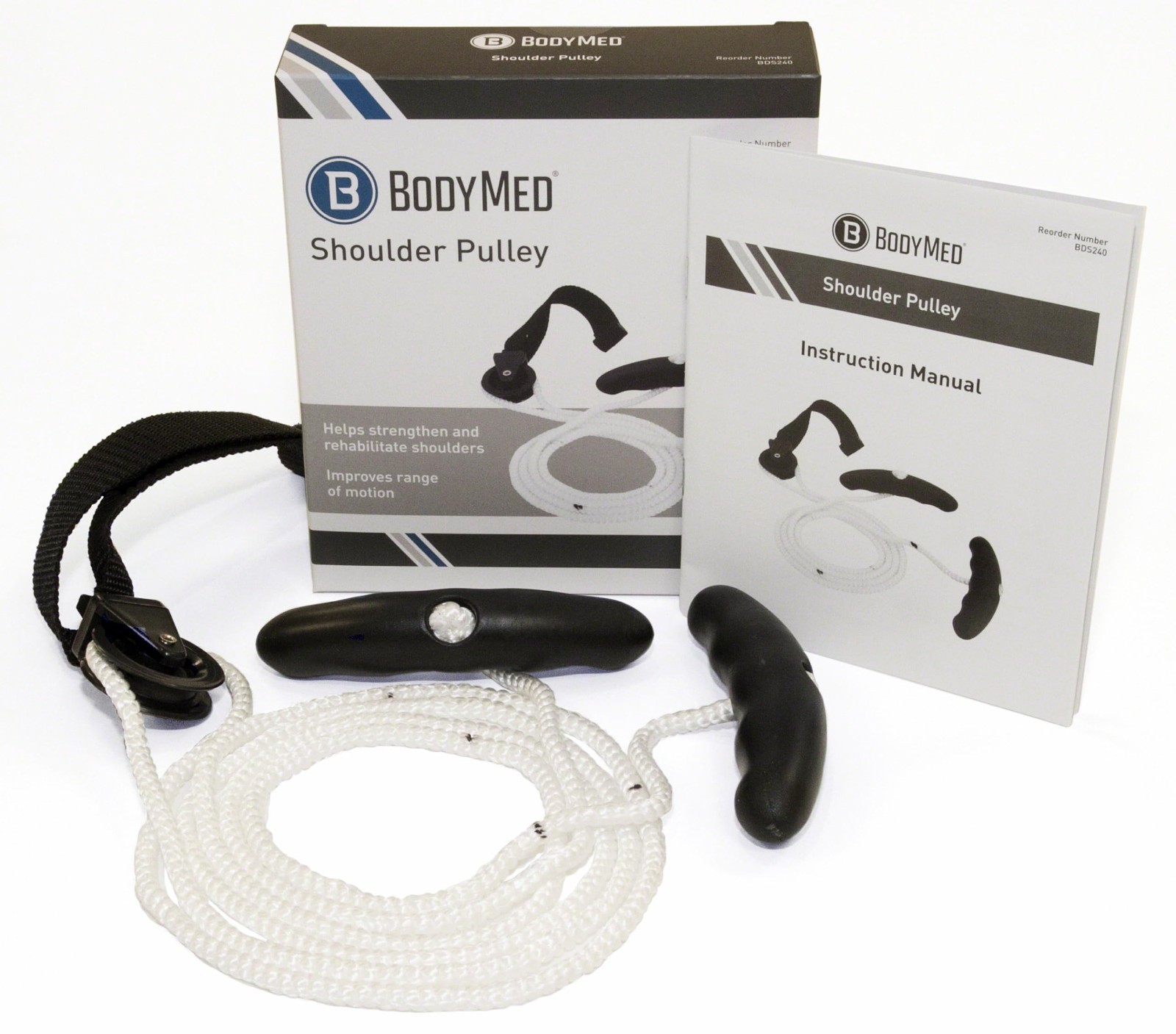 Shoulder Pulley Rehab System – Over-The-Door Physical Therapy Equipment for Exer