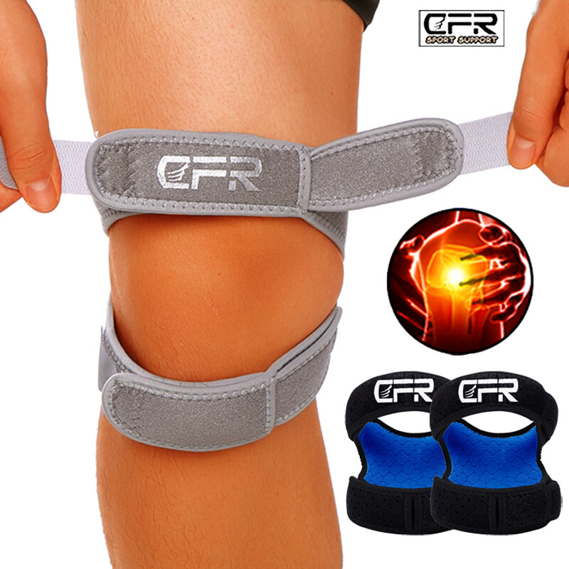 Knee Brace Support Patella Stabilizer Strap Pain Relief Arthritis Running Tendon