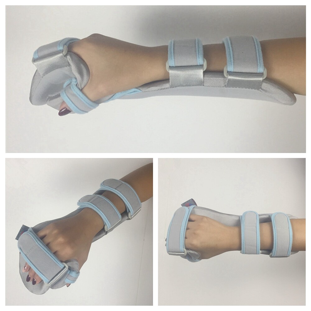 1pc Wrist Splint Stroke Fractur Functional Soft Immobilizer Hand Resting Forearm