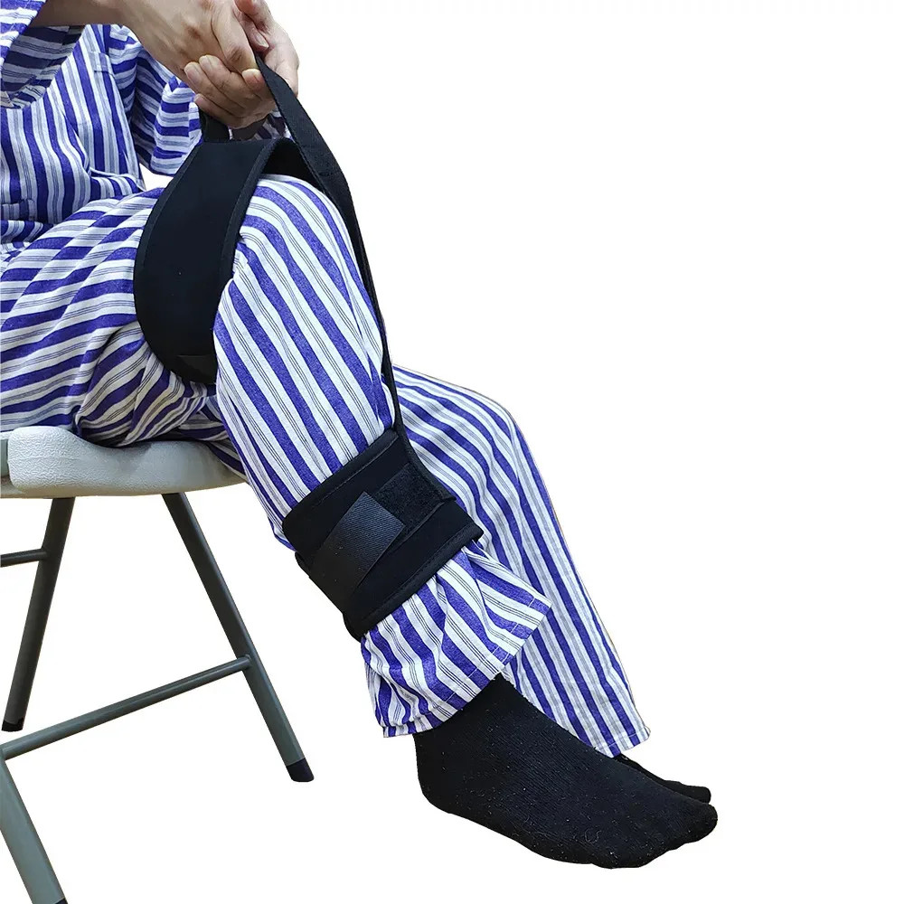 Leg Lifter Mobility Aid Breathable Mesh for Elderly & Rehab Use