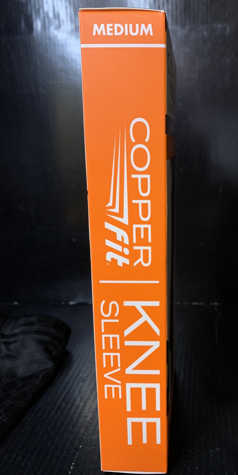 Copper Fit Freedom Copper Infused Knee Compression Sleeve M 13”-14” Wicking