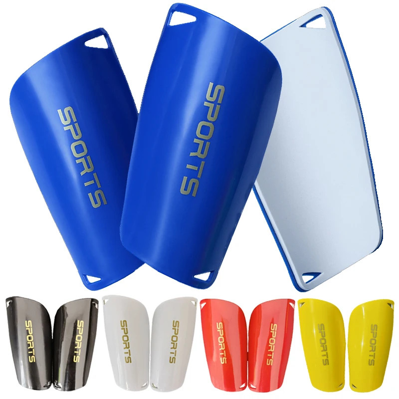 Football Equipment Adults Youths Kids Size Soccer Cover Calf Sleeve With Pocket