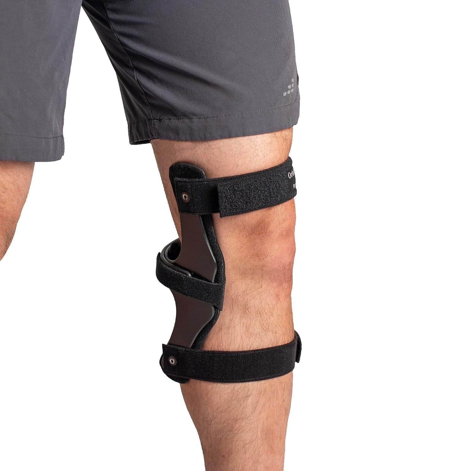 Brace Direct OrthoPro HyperEx Knee Brace Adjustable and Comfortable Left Size S
